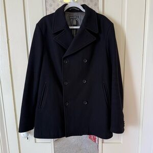 Banana Republic Men's Peacoat